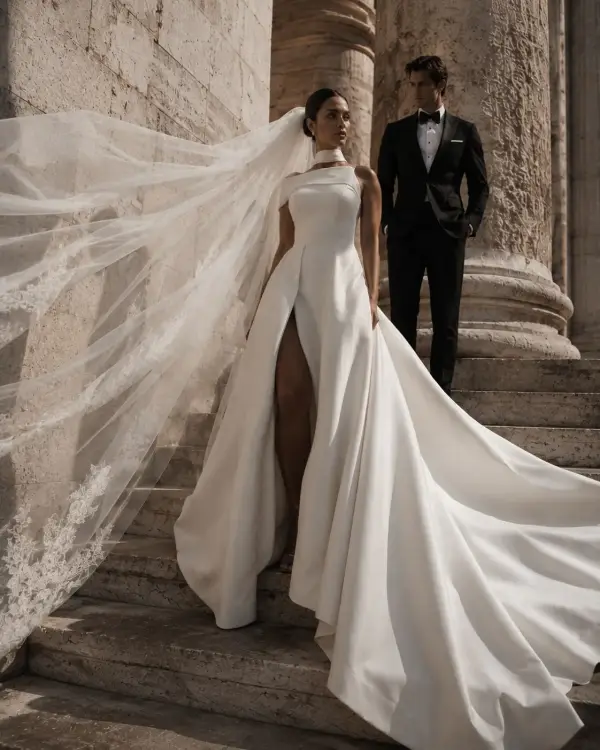 Brautmoment bei einer Hochzeit mit eliXir EVENT